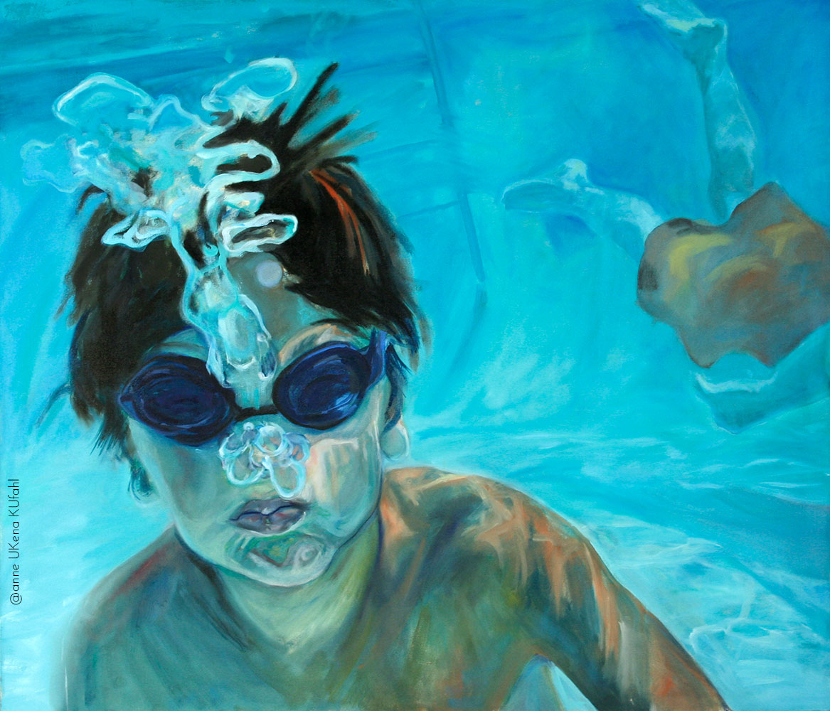 Neal Underwater by Anne Ukena Kufahl